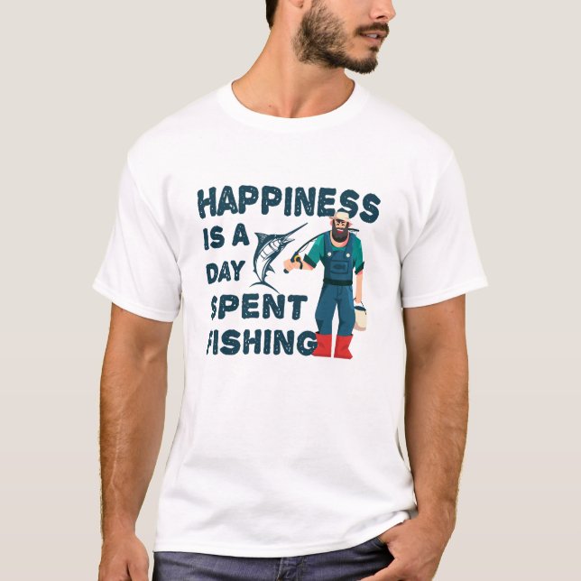 Fishing Day T-Shirt (Vorderseite)