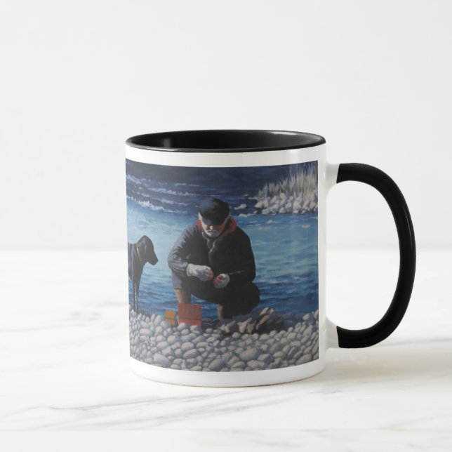 fishing_dog tasse (Rechts)
