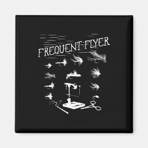 Fishing Fishing Funny Funny Fisherman Weihnachtsva Magnet