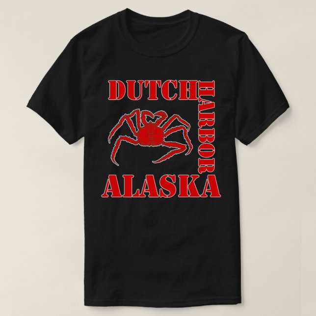 Fishing For he Deadliest King Crabs Gift Catch Ala T-Shirt (Design vorne)