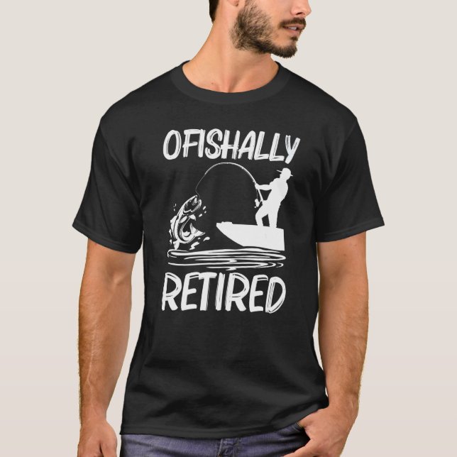 Fishing For Men Women Fisherman Bait Boat Trip T-Shirt (Vorderseite)