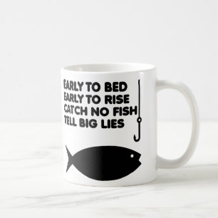 Fishing Lies Funny Mug ou Travel Mug