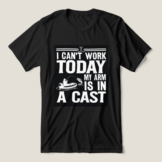 Fishing Lover Funny Graphic Tri-Blend Shirt (Design Vorderseite)