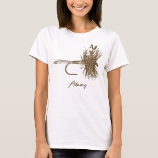Fishing Lure Adams Vintager T - Shirt