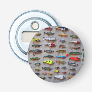 Fishing Lures Gone Fishing Gifts for Fishermen Flaschenöffner