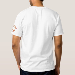 Fishing Papa Est. 2026 Besticktes Design T-Shirt