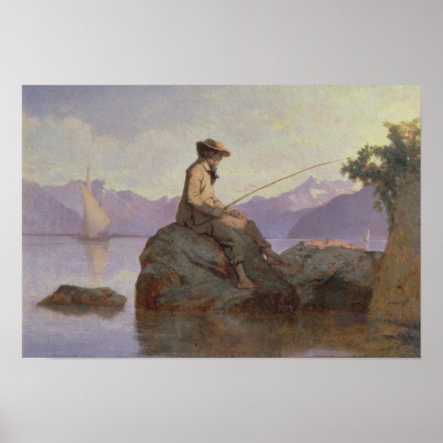 Fishing Poster (Vorne)