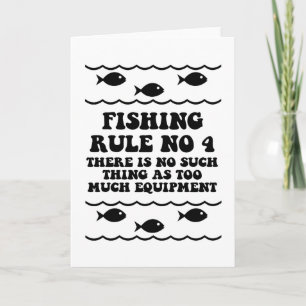 Fishing Rule No 4 Karte