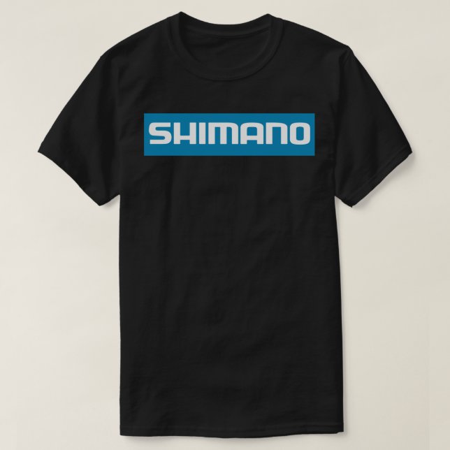 FISHING-SHIMANO LOGO Sticker  T-Shirt (Design vorne)