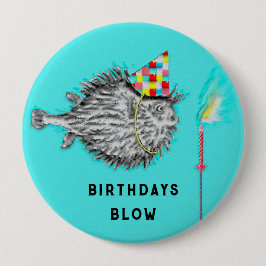 Fishing Themed Birthday Party Ideas Button