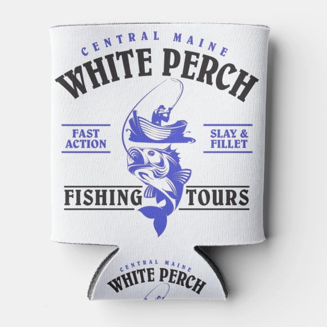 Fishing Tours Dosenkühler (Vorderseite)