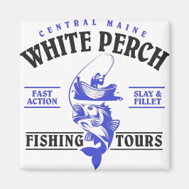 Fishing Tours Magnet