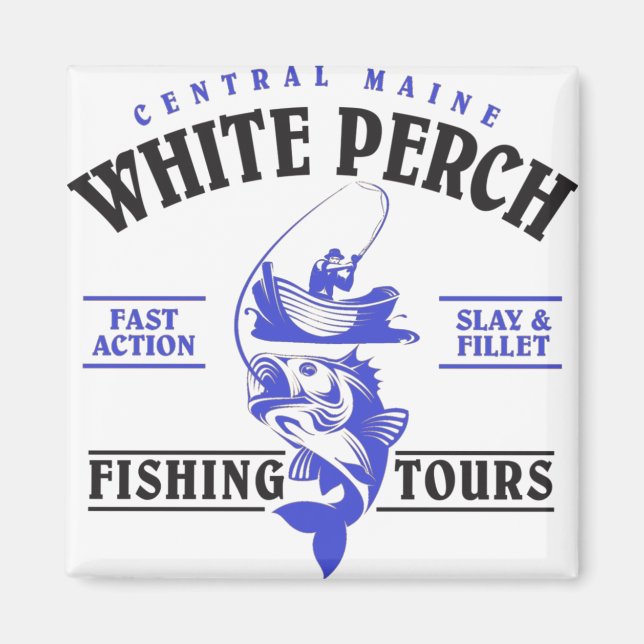 Fishing Tours Magnet (Vorne)