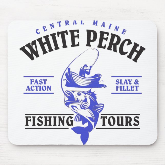 Fishing Tours Mousepad (Vorne)