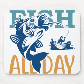 Fishing Tours Mousepad