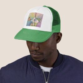 "Fishing" Trucker Hat Truckerkappe