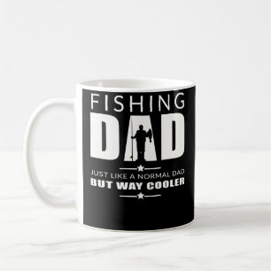 Fishing Vater Vathers Day Fishing Cooler Vater Vät Kaffeetasse