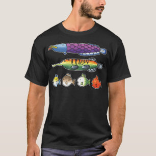 Fishing Wii Sports Fish T-Shirt