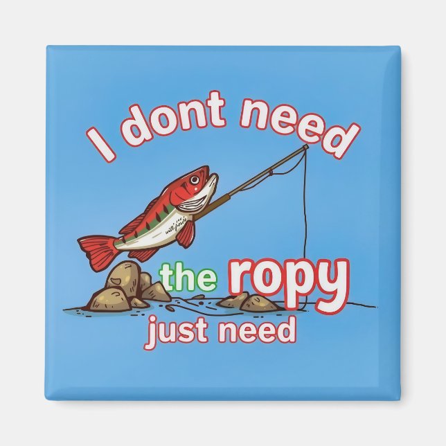  Fishing Without Limits Magnet (Vorne)