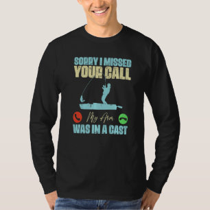 Fishing zum Vatertag. Ich kann heute nicht arbeite T-Shirt