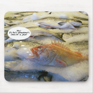fishjoke mousepad