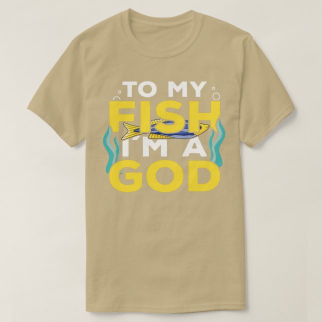 Fishkeeper Aquarist Aquarium 2 T-Shirt (Design vorne)