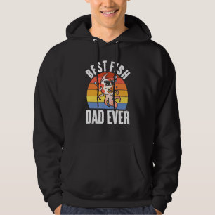 Fishkeeper Goldfish Aquarium Fish Best Fish Vater Hoodie