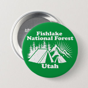 Fishlake National Forest Utah Button