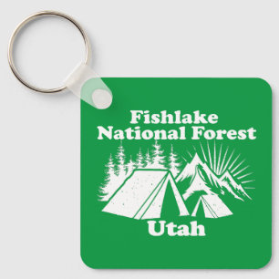 Fishlake National Forest Utah Schlüsselanhänger