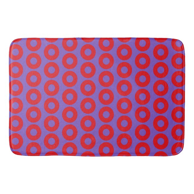 Fishman Donut Bath Mat Badematte (Vorderseite)