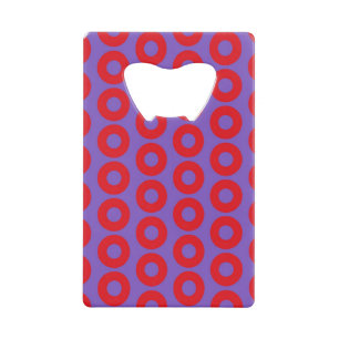 Fishman Donut Bottle Opener Geldbeutel Flaschenöffner
