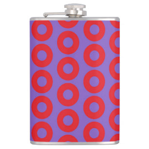 Fishman Donut Flask Flachmann