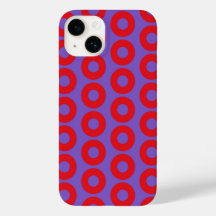 Fishman Donut für Ihr Telefon