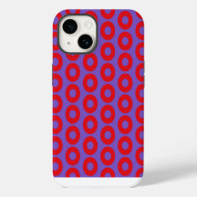 Fishman Donut für Ihr Telefon