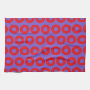 Fishman Donut Kitchen Handtuch
