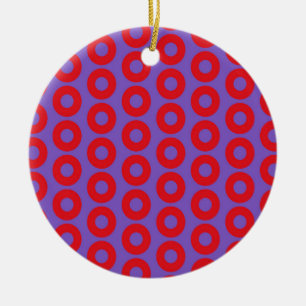 Fishman Donut Ornaments Keramik Ornament
