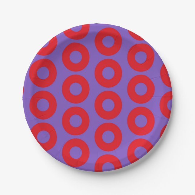 Fishman Donut Paper Teller (Vorderseite)