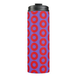 Fishman Donut Thermal Tumbler Thermosbecher