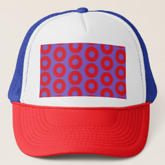Fishman Donut Trucker Hat Truckerkappe