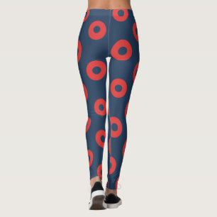 Fishman Krapfen-Erwachsen-Leggings Leggings