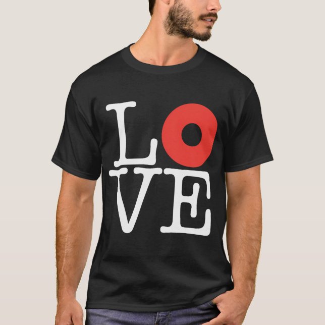 Fishman Liebe T-Shirt (Vorderseite)