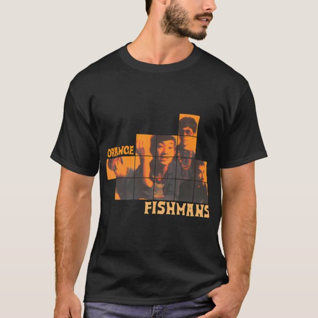 Fishmans - Orange T-Shirt (Vorderseite)