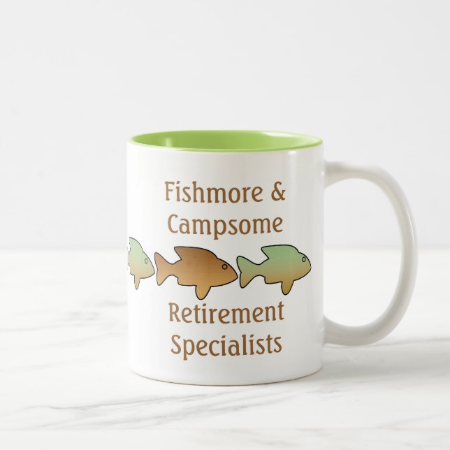 Fishmore et Campsome, tasse de retraite (Droit)