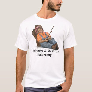 Fishmore u. DoLittle Universität T-Shirt