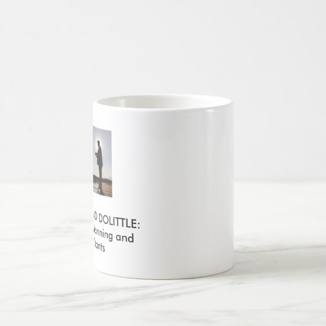 Fishmore und Dolittle: Ruhestandsvorsorge… Kaffeetasse (Mittel)