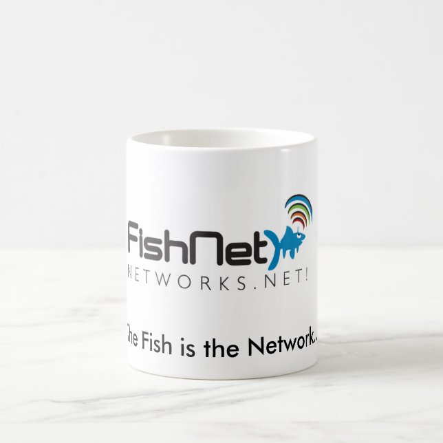 FishNet-NetWorks.Net ! Tasse de café (Centre)