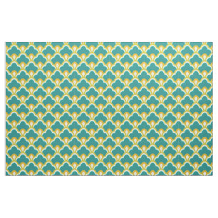 Fishscale Mustergewebe Stoff