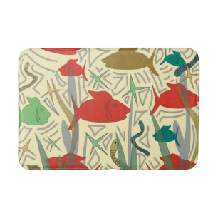 Fishswarm Bathmat Badematte