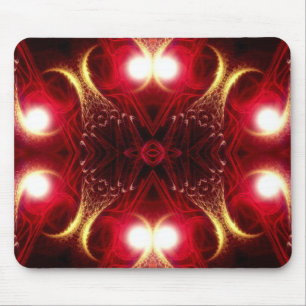 Fishtails Fraktal Art Mousepad