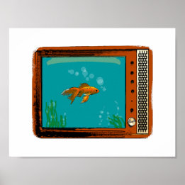 Fishtank Fernsehen Poster